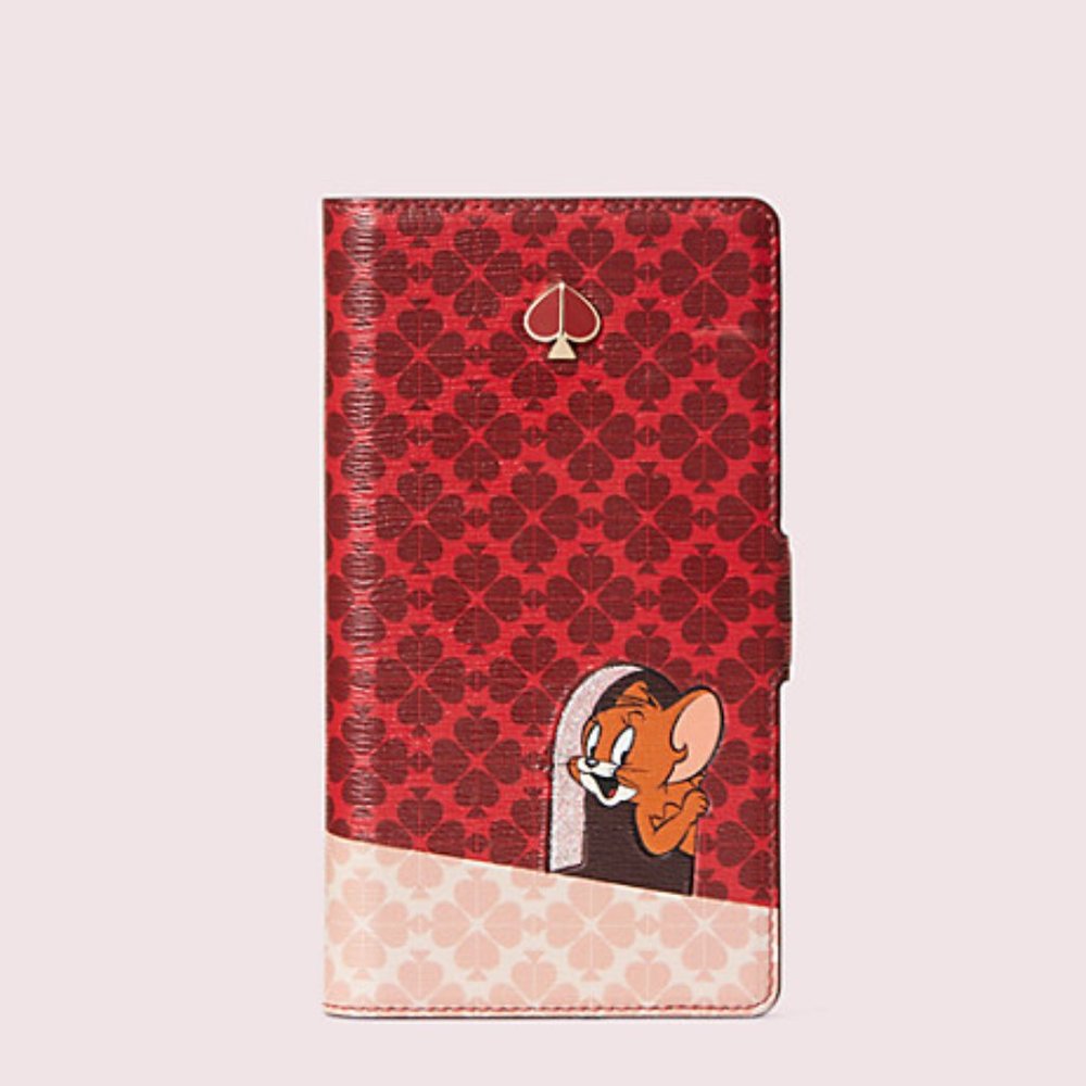 KATE SPADE Tom Jerry 11 pro Leather Folio Case